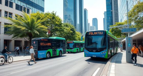 global electric bus adoption