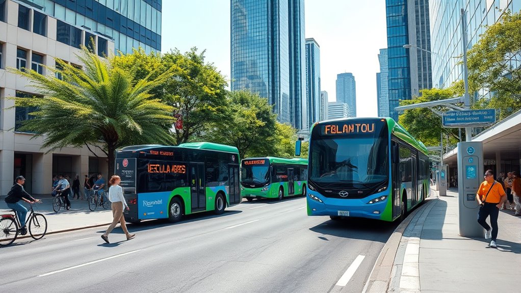 global electric bus adoption