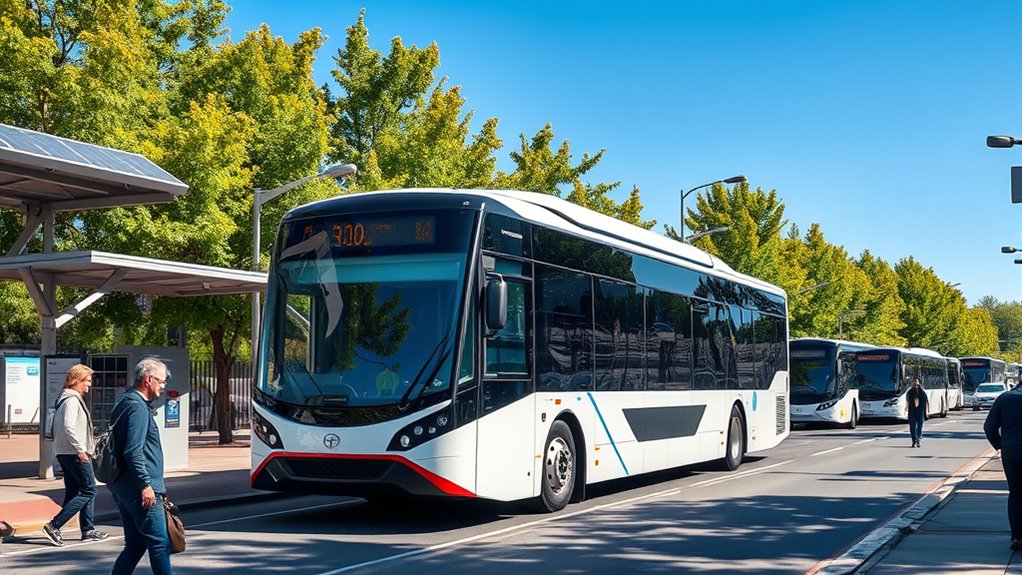global electric bus adoption growth