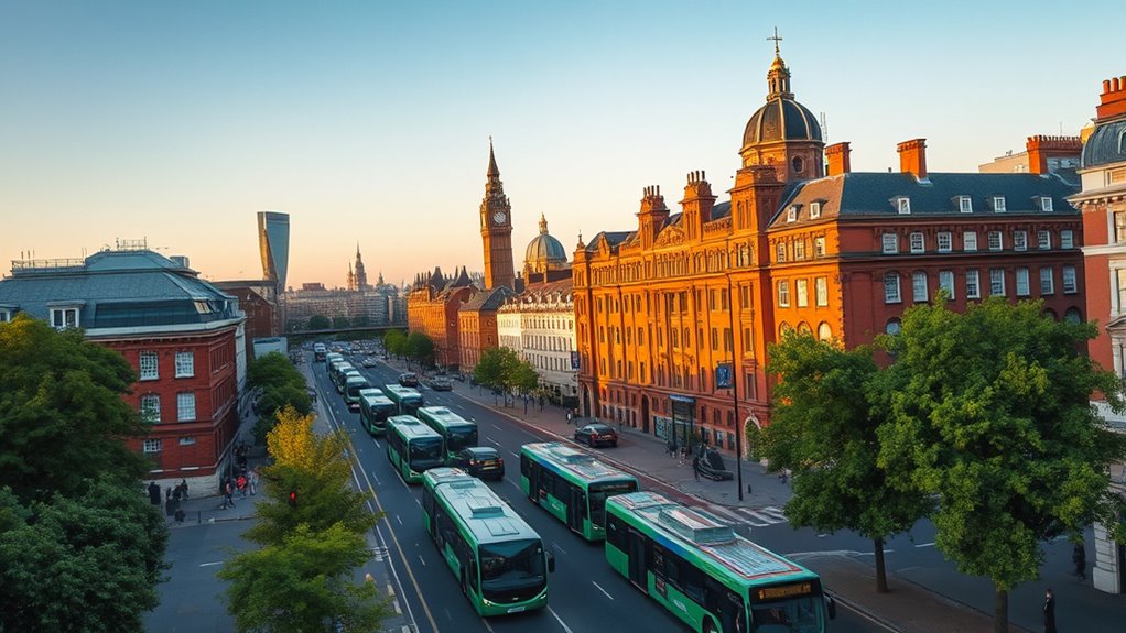 global electric bus expansion
