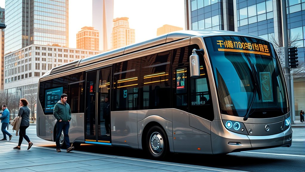 global electric bus market growth