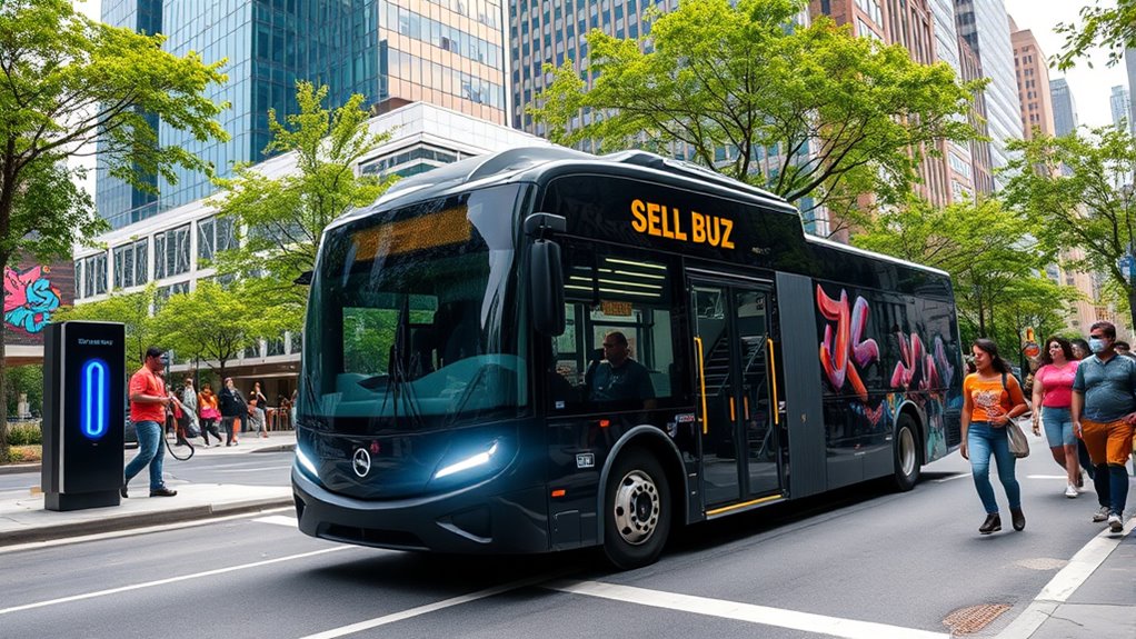 global shift to electric buses