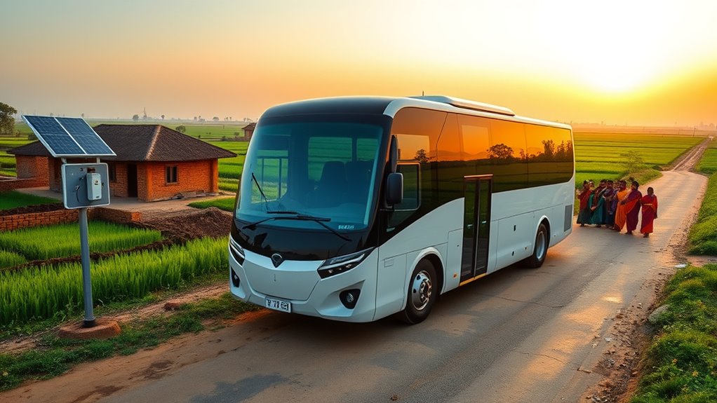 government funding boosts electric transit