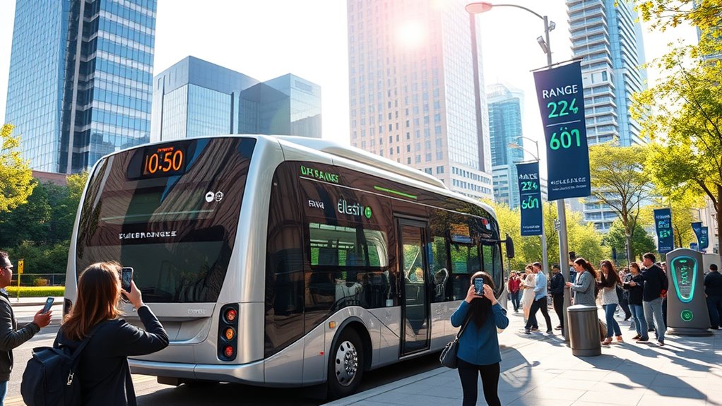 government incentives boost electric bus adoption