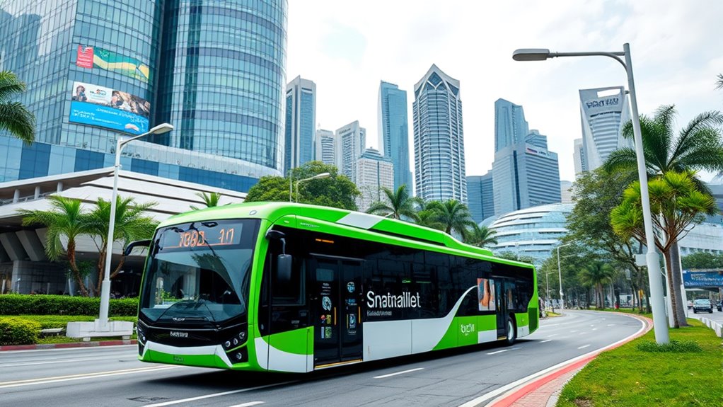 government incentives promote electric buses