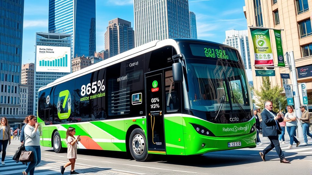 government support accelerates electric bus adoption