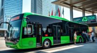 government support for electric buses