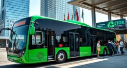 government support for electric buses