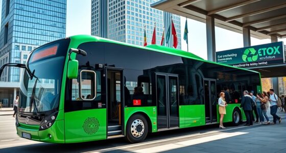 government support for electric buses