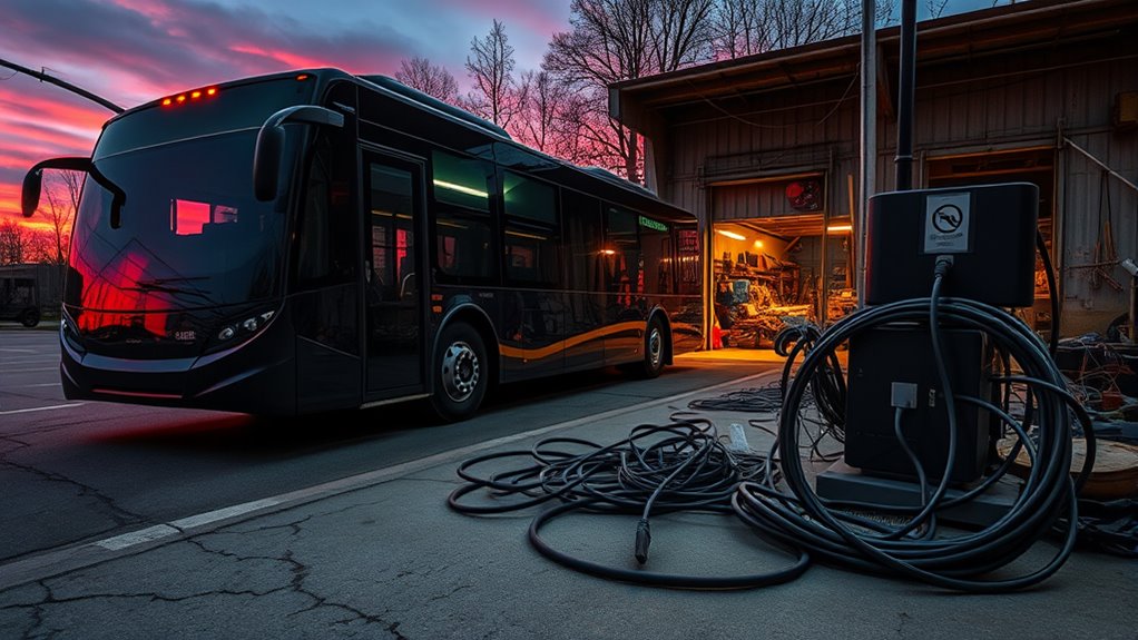 hidden costs of electric buses