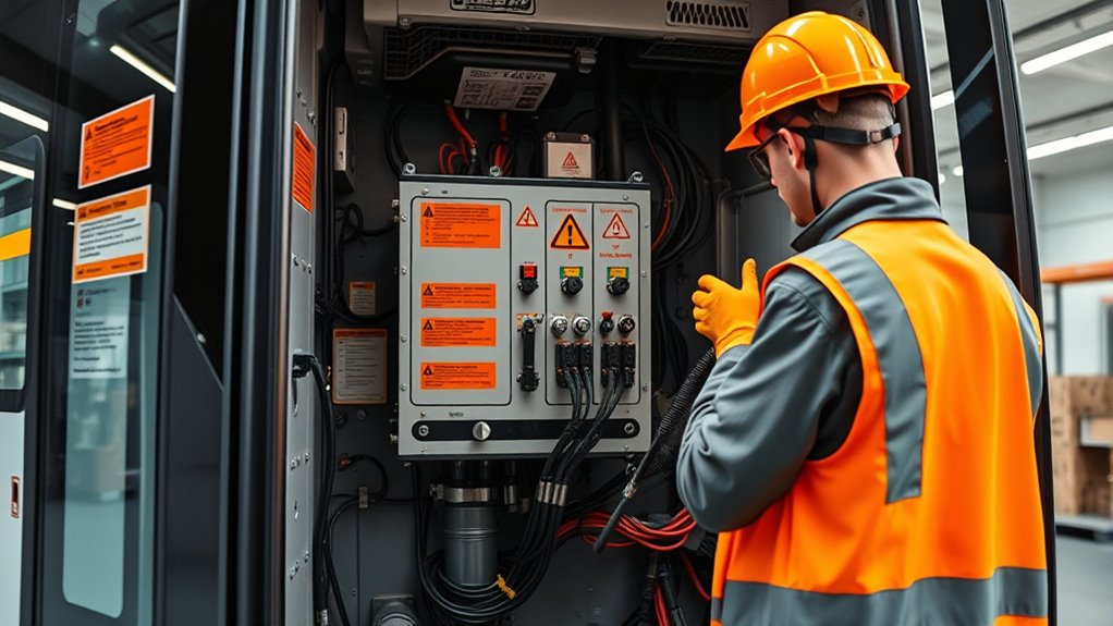 high voltage safety protocols
