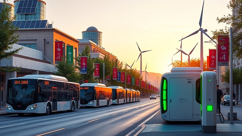 hybrid energy transportation solutions