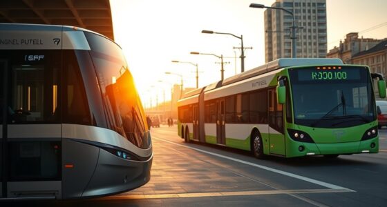 hydrogen vs battery buses