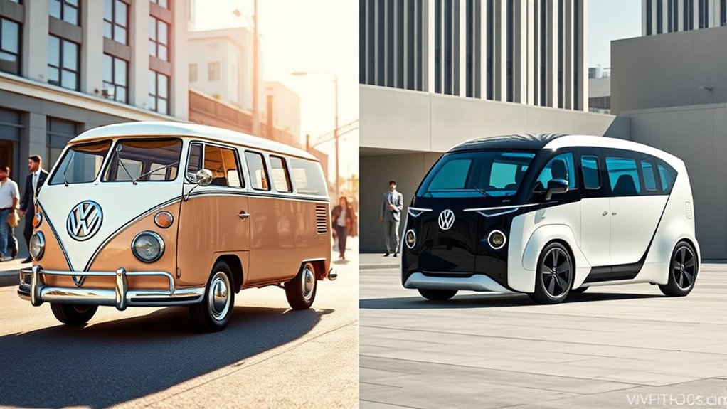 iconic electric bus evolution