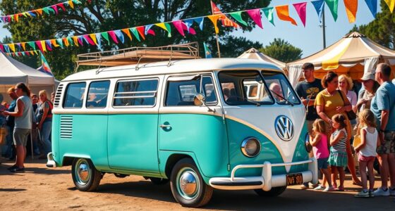 iconic van s cultural influence
