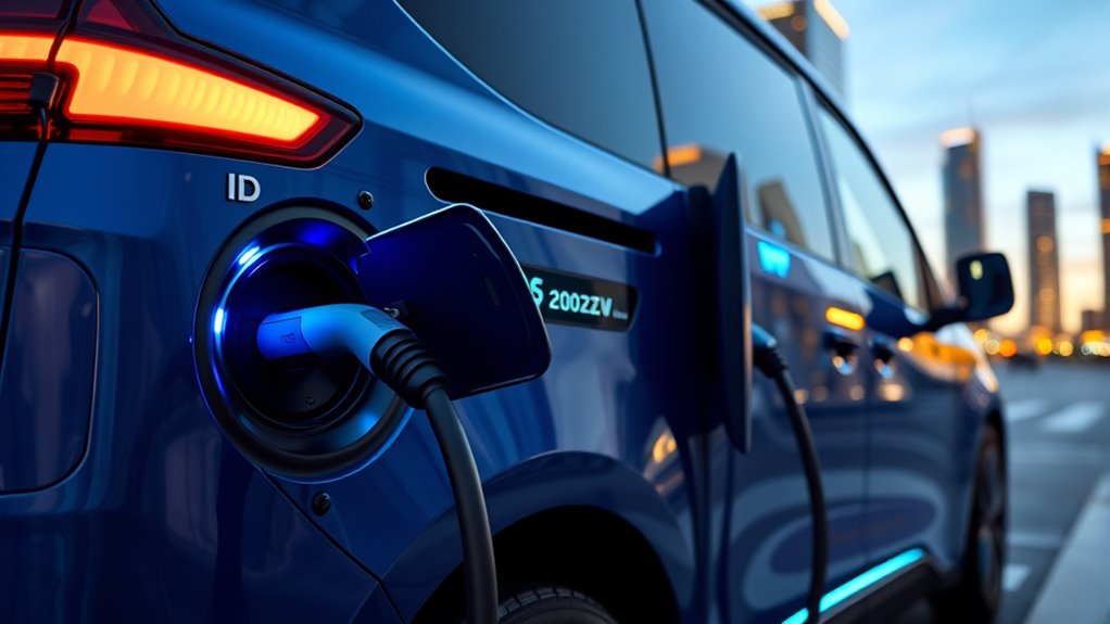 id buzz 200kw fast charging