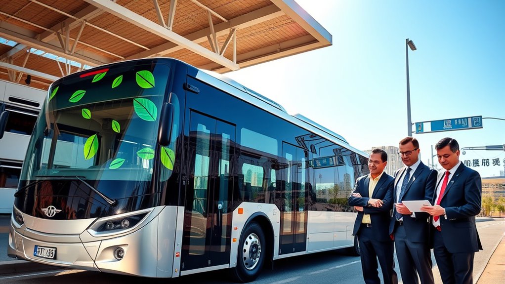 incentives for electric buses