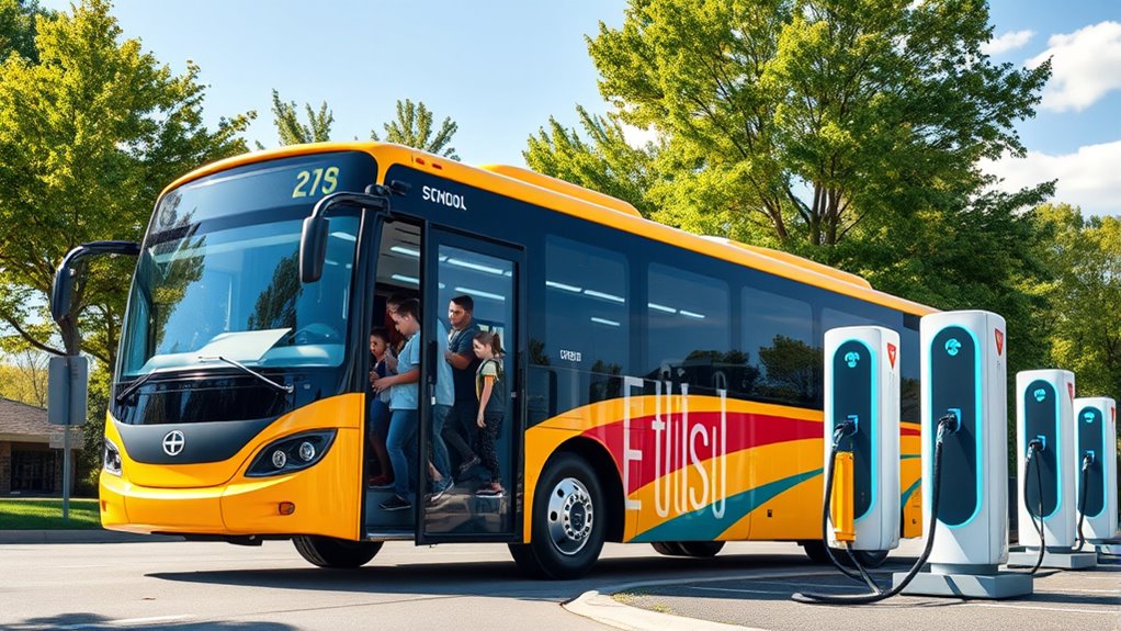 innovative electric bus technologies