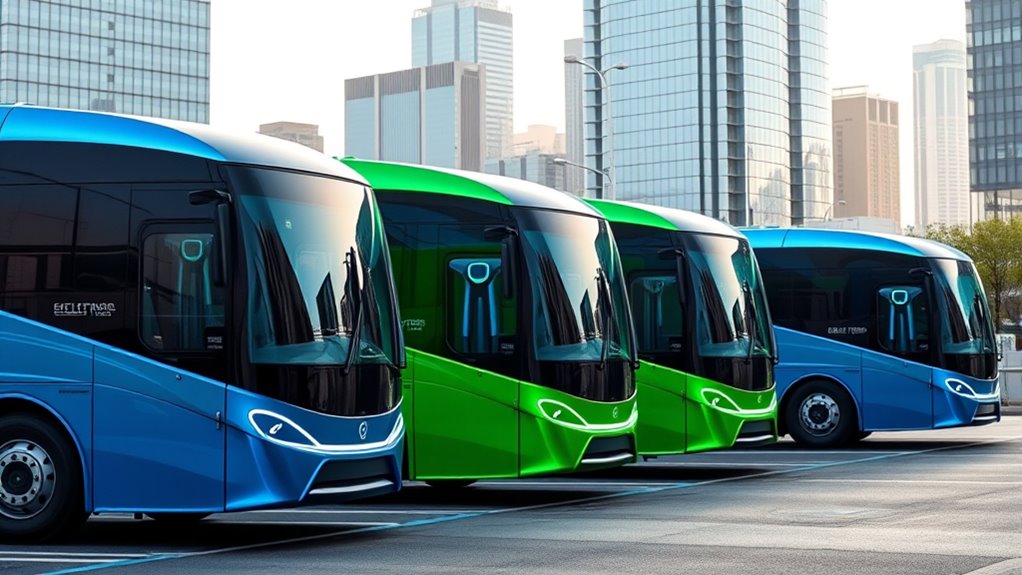 innovative sustainable electric buses