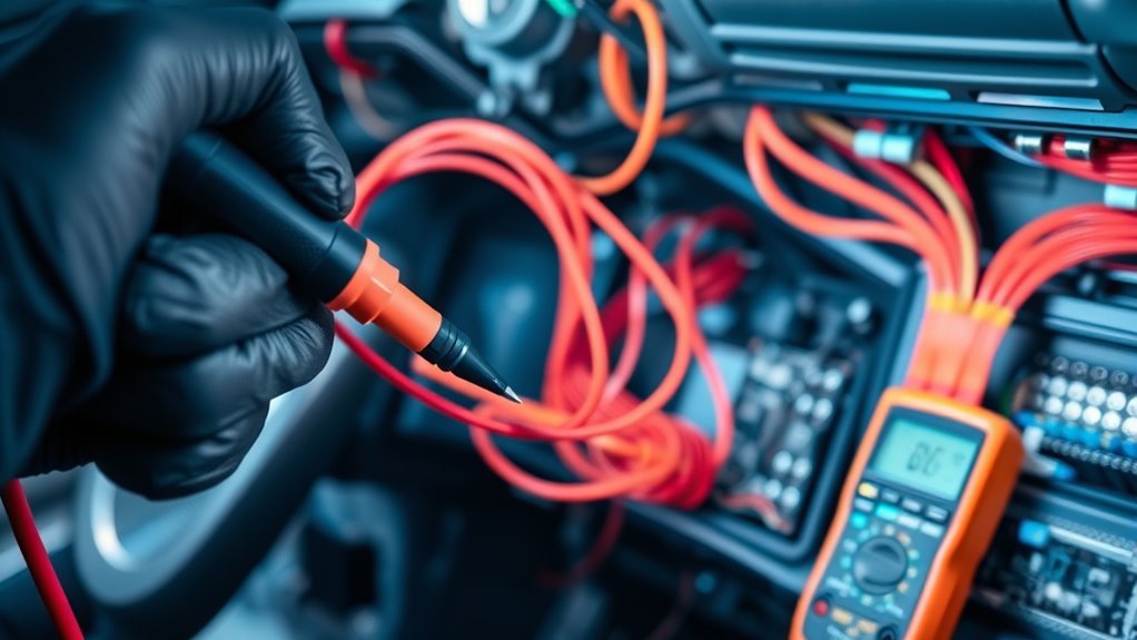 inspect wiring and connection integrity