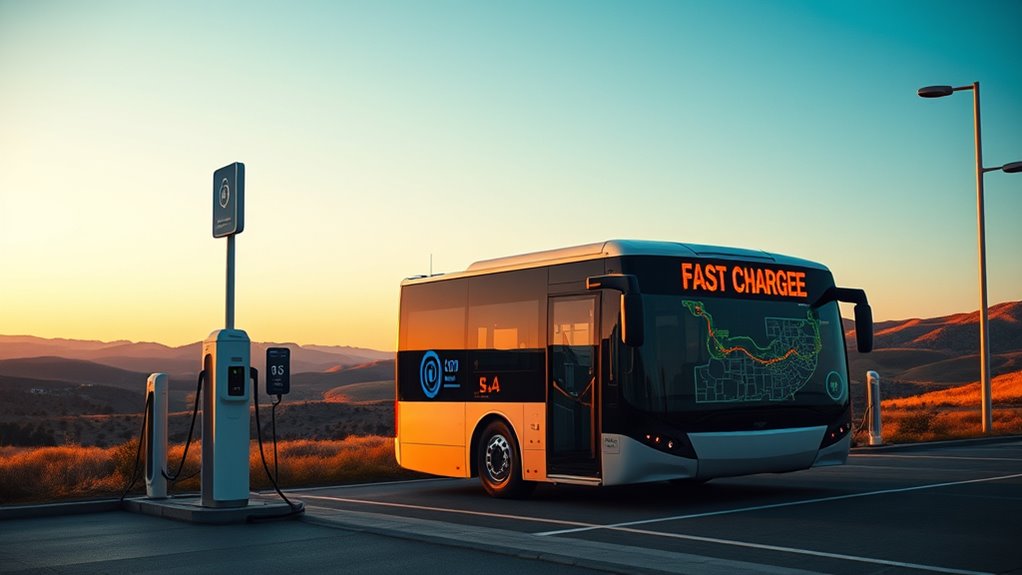 integrated fast opportunity charging