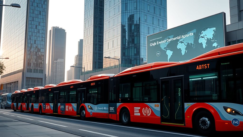 international agreements shaping electric bus policies