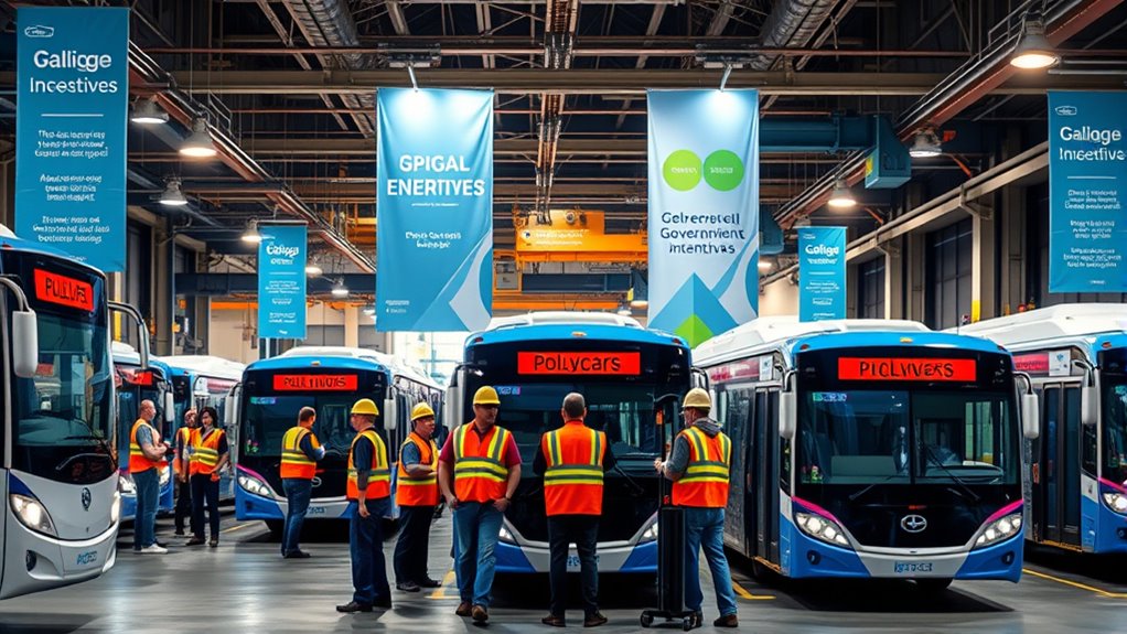 job growth from electric buses