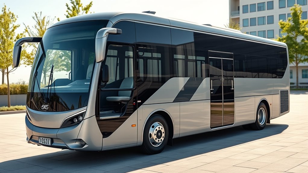lightweight durable bus materials