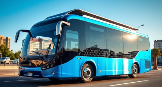 lightweight materials improve electric buses