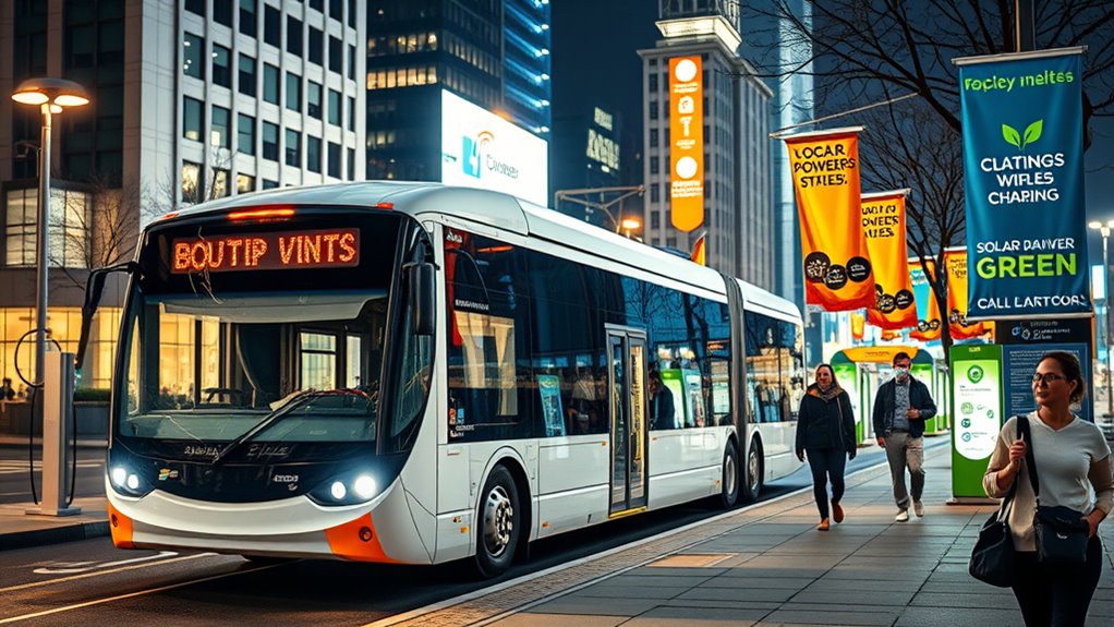 local policies drive electric bus adoption
