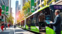 local policies promote electric buses