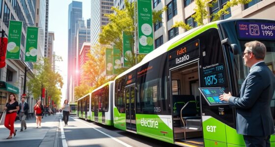 local policies promote electric buses