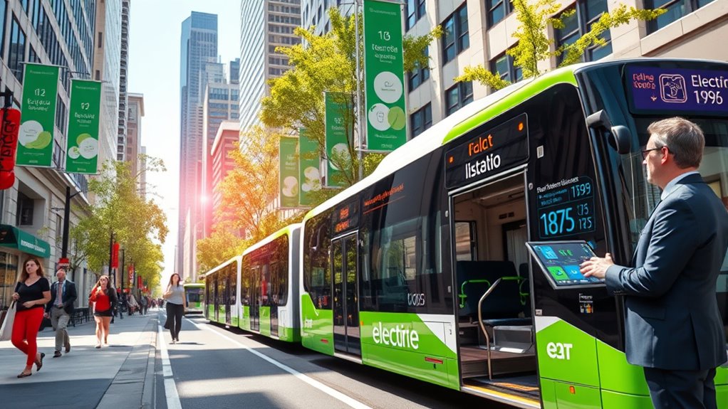local policies promote electric buses