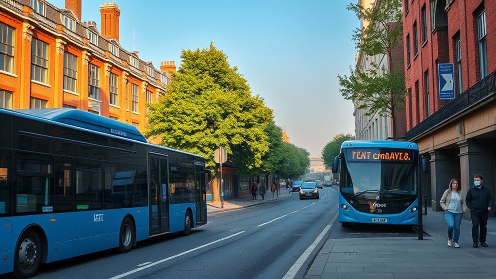 london reduces air pollution