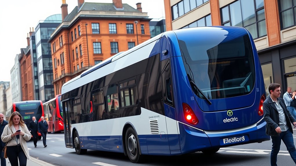 london s electric bus achievements
