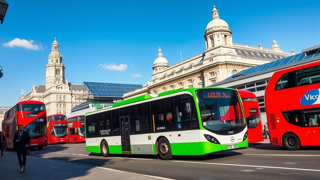 london s electric bus collaborations
