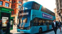 london s electric bus emission reduction