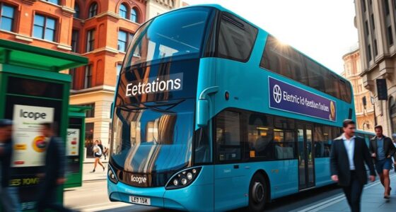london s electric bus emission reduction