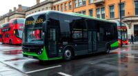 london s electric bus emissions