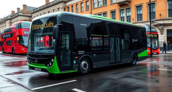 london s electric bus emissions
