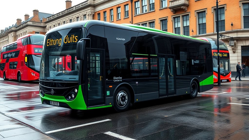 london s electric bus emissions