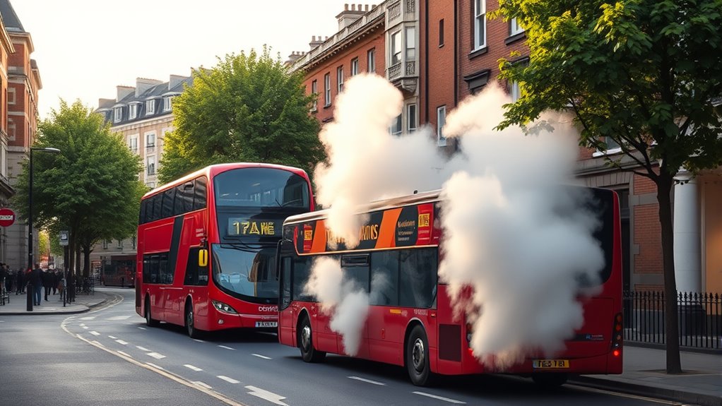 london s electric bus milestone
