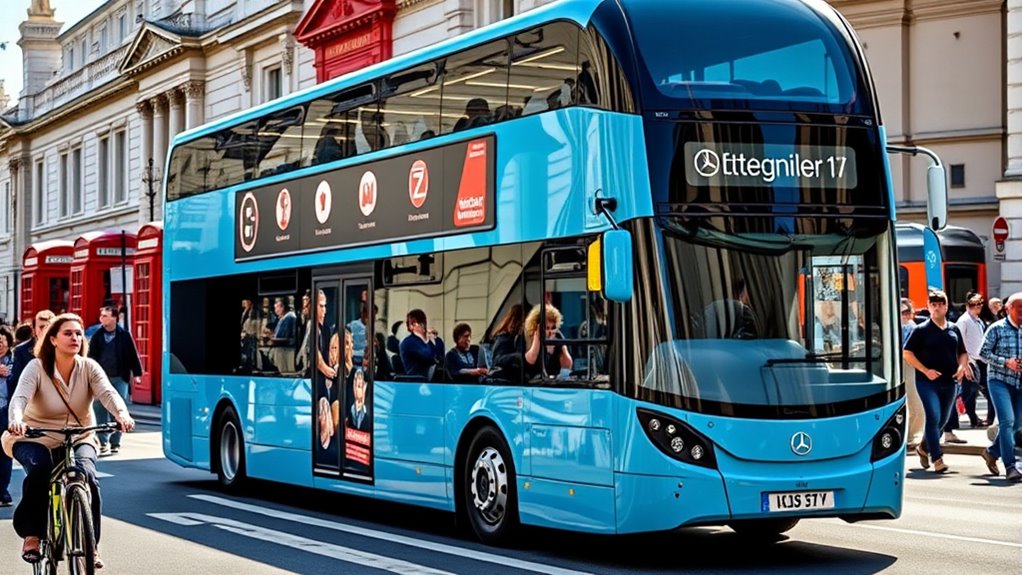 london s electric bus policy goals