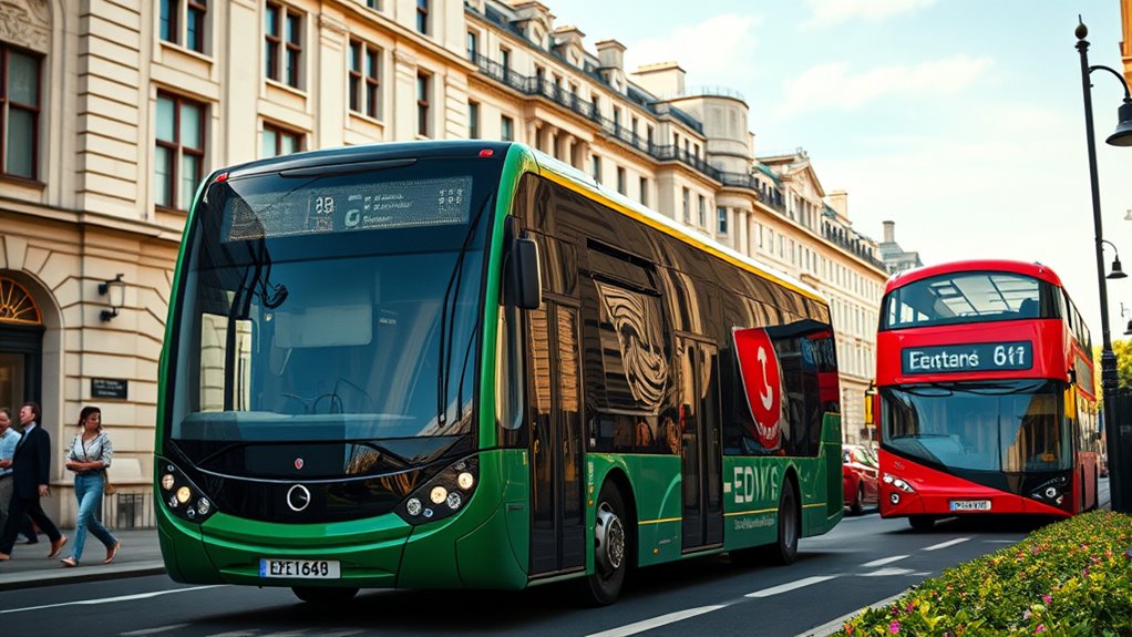 london s electric bus transformation