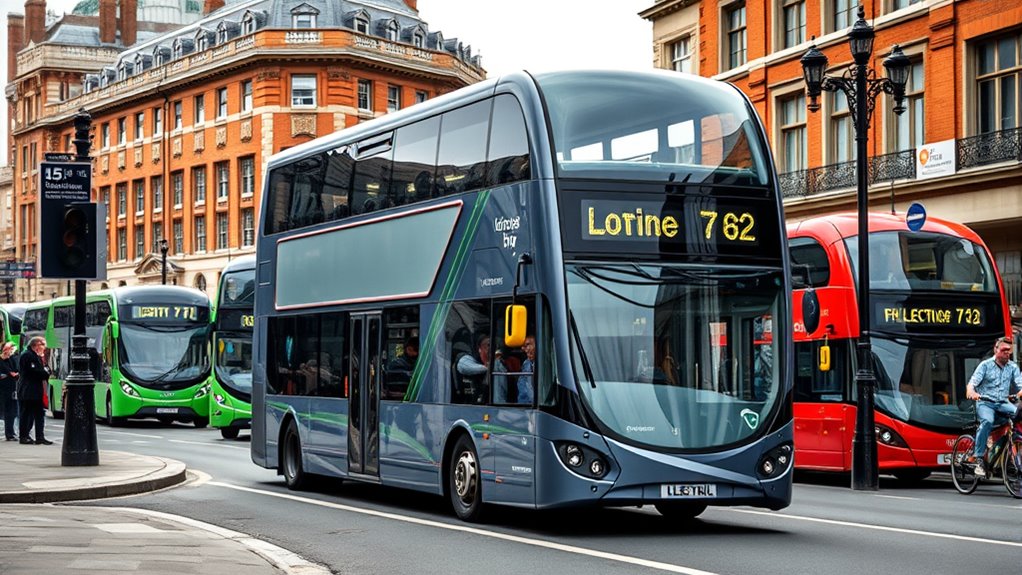 london s rapid electric bus rollout