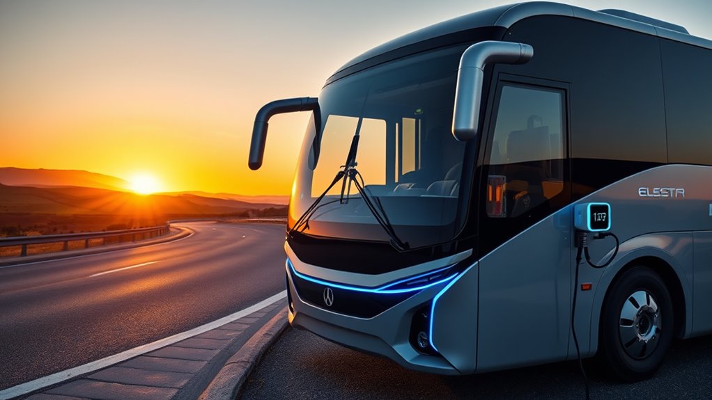 long range electric bus batteries