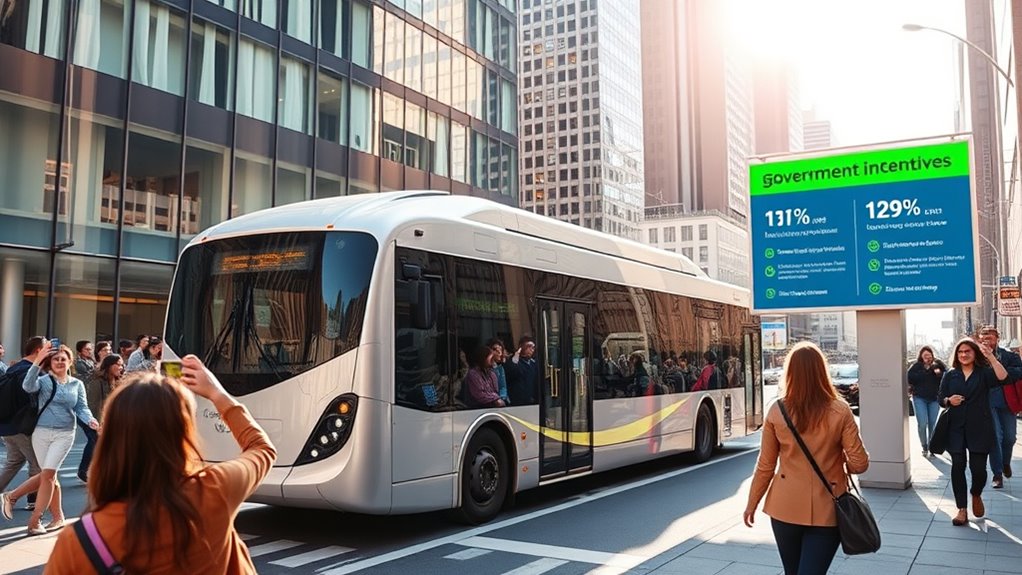 long term electric bus benefits