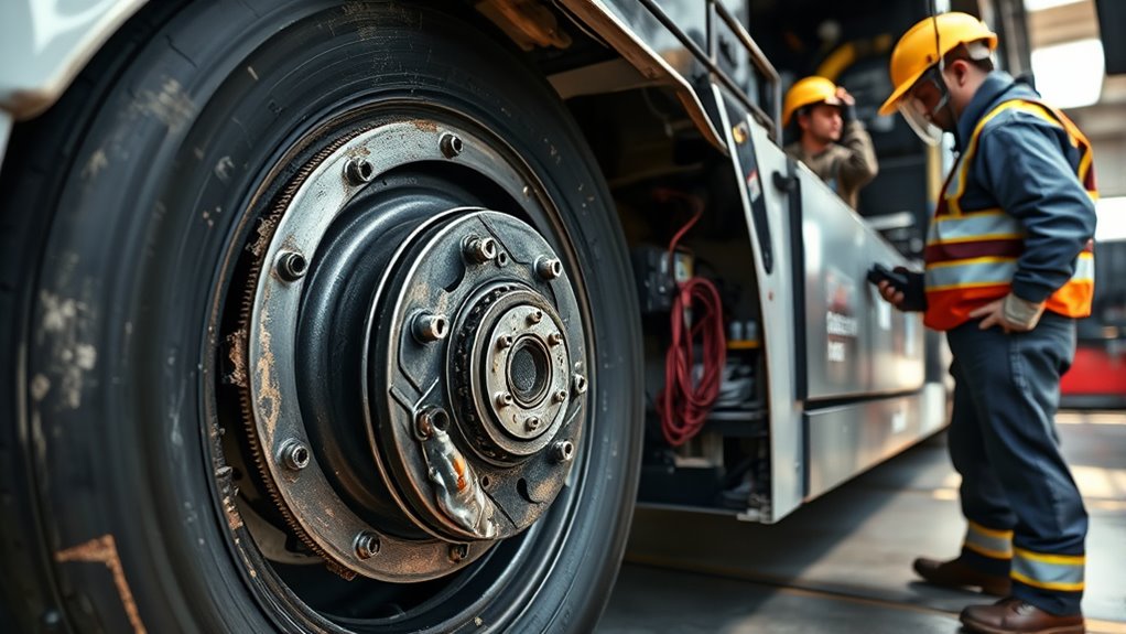 managing electric bus maintenance