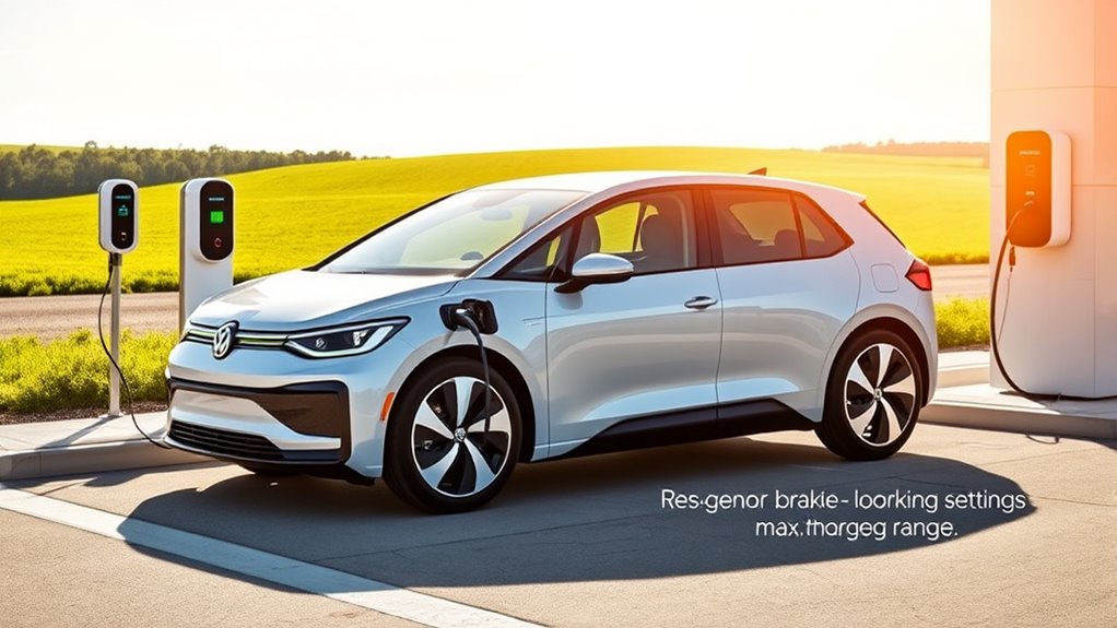 maximize range with regenerative braking