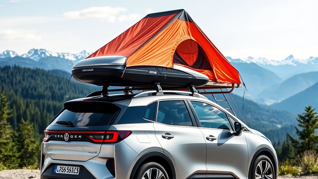 maximize roof and hitch storage